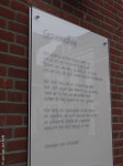 muurgedicht Gravenallee
